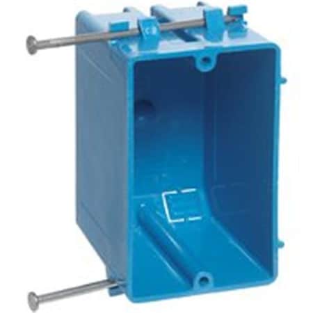 Plugit carlon 1 Gang 18 Cupic Pvc Switch Box PL667860